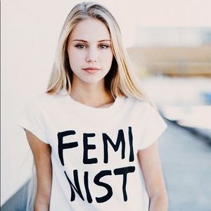 Brandy Melville “FEMINIST” T-Shirt